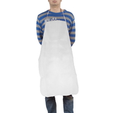 Opromo Adult Non Woven Disposable Apron for Art Painting, Community Event, Classroom and Kitchen, 25