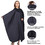 TOPTIE Custom Print Professional Barber Cape Salon Client Haircut Hairdressing Cape with Adjustable Clasp Closure, 63"L x 55"W