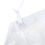 Transparent PVC Waterproof Aprons, 45"L X 28"W, 12 mil, Price/each