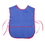 Colorful Kids PVC Waterproof Art Smock Cobbler Aprons, Full Front and Back Coverage With Pocket (1-9 years), Price/each