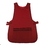 Opromo Waterproof Beauty Salon Smock Vest Uniform Apron with 6 Pockets, Price/each