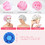 Satin Bonnet Night Sleep Cap Cosmetic Cap Hair-Dyeing Hat Soft Head Cover Turbans for Women and Girls