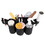 TOPTIE Canvas Waist Tool Belt Cleaning Apron for Chef Hairdresser Bartender Gardener Craftsman, Housekeeping