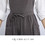 TOPTIE Cotton Linen Cross Back Apron for Women Japanese Style Pinafore Dress with Pockets for Cooking Gardening Work