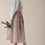 TOPTIE Cotton Linen Cross Back Apron for Women Japanese Style Pinafore Dress with Pockets for Cooking Gardening Work