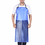 Opromo Unisex PVC Waterproof Apron, Oil-proof, Anti-fouling, Stain Proof, Acid-proof and Alkali Resistant Adults Apron Bib, 43"L x 31 1/2"W, Price/Piece