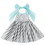 Opromo Cotton Cute Lovely Baby Kids Aprons, Waterproof Dress Apron for Toddlers and Preschoolers, Party Favors(3 Size: S, M, L), Price/each