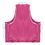 TOPTIE Specialized Fashion Cotton-Polyester Sleeveless Uniform Apron for Hair/Nail Beauty Salon, With Two Pockets, 6 Colors