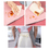 Opromo Waterproof Adjustable Cooking Aprons with 2 Side Coral Velvet Towels, Stitched Durable Pinstripe Aprons, Price/4 PCS