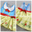 TeeVoo Princess Aprons Cute Mesh Dress Up Cosplay Clothes for Little Girls, Price/each