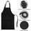 TOPTIE Colorful Cotton Canvas Kids Aprons with Two Pockets for Artist Painting Cooking