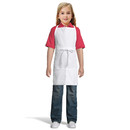 TOPTIE Blank Youth Cotton Canvas Apron with Pocket, 25