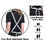 TOPTIE Custom Unisex Chef Apron Cross Back Adjustable Bib Apron with Pockets for Kitchen Cooking Baking BBQ