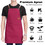TOPTIE Custom Print Cotton Canvas Work Tool Apron with Pockets for Kitchen Chef Baking BBQ Hair Salon Gardening Cafe