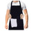 TOPTIE Adjustable Bib Apron, Water Oil Stain Resistant Apron for Men Women for Kitchen Cooking Working BBQ, 2 Pack