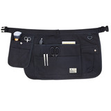 TOPTIE Canvas 8 Pockets Waist Apron Tool Belt for Chef Hairdresser Bartender Gardener Craftsman, Tool Organizer
