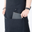 TOPTIE Canvas Waterproof Apron with Adjustable Straps and Large Pockets, Uniform Work Apron for Kitchen Cafe Restaurant