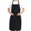TOPTIE Canvas Chef Apron Waterproof for Kitchen Housework with Adjustable Strap and Large Pockets