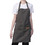 TOPTIE Canvas Chef Apron Waterproof for Kitchen Housework Hairdressing with Adjustable Strap and Large Pockets