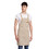 TOPTIE Cotton Canvas Waiter/Waitress Apron with Pockets for Restaurant Cafe Hotel Shops Gardening Crafting