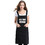 TOPTIE Custom Print Pure Cotton Kitchen Chef Apron with Pockets for Restaurant Cafe Hotel Shops Gardening Crafting