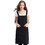 TOPTIE Pure Cotton Kitchen Chef Apron with Pockets for Restaurant Cafe Hotel Shops Gardening Crafting