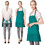 TOPTIE Custom Chef Apron for Kitchen Cooking Waiter/Waitress Apron with Adjustable Strap and 3 Pockets