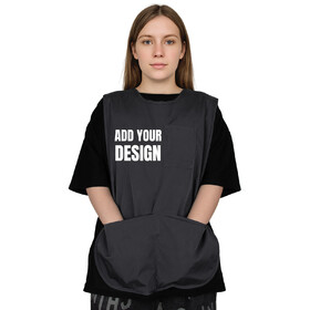 TOPTIE Custom Unisex Smock with Buckles Cobbler Apron Waiter Work ...