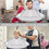 TOPTIE Salon Client Umbrella Cape Barber Shop Hair Cutting Cloak Waterproof Hairdressing Kit Hair Stylist Accessories