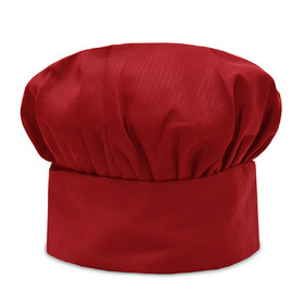 TOPTIE Pleated Chef Hat Adjustable Kitchen Cooking Food Service Baking Sushi Pastry Chef Hats