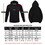 Opromo Unisex Hooded Pullover Sweatshirt Midweight Raglan with Drawstring, S-3XL, Price/piece