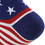 American Flag Socks Patriotic Flag Stars Novelty Funny Crazy Funky Groomsmen Socks Patterned Men's Socks, Price/pair