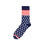 American Flag Socks Patriotic Flag Stars Novelty Funny Crazy Funky Groomsmen Socks Patterned Men's Socks, Price/pair