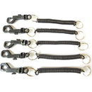 Blank Coil Key Chain with Bulldog Clip, 9