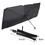 Muka Personalized Car Front Windshield Sun Shade Umbrella, 53" x 30", Full-Color Imprint