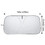 Muka Customized Car Front Window Sun Shade with Storage Pouch, 55" x 28", Screen Printing