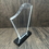 Blank Acrylic Award with Blue Base, Price/piece
