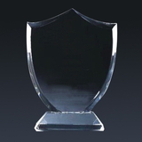 Promotional Premium Acrylic Award, Badge Style
