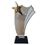 Blank Gold Rising Star Acrylic Award, Price/piece