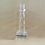 Custom Spirit Rock Lighthouse Crystal Award, 4" W x 10.75" H x 4" D