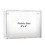 Muka Custom Full Picture Print 6"x4" Acrylic Picture Frame, Comes with a 6"x4" Picture, Magnetic Clear Double-Sided, Desktop Display, Price/Piece