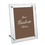 Muka Custom Picture Print A4 Acrylic Picture Frame, Comes with a 8.26"x11.69" Picture, Clear Double-Sided, Desktop Display with Screw Mounts, Price/Piece