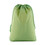 Muka Drawstring Storage Bag Waterproof PEVA Frosted Pouch for Travel Organization