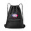 Muka Custom Waterproof Drawstring Backpack Sports Gym Bag Outdoor Travel Sackpack for Basketball Soccer Multiple Colors