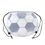 Blank Soccer Ball 210D Polyester Drawstring Backpack, Price/Piece