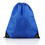 Custom 210D Polyester Drawstring Bags, 13 1/2" H x 15 3/4" W, Price/Piece