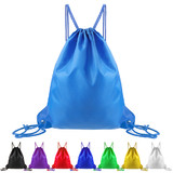 Muka Drawstring Bag Foldable Sport String Backpack Gym Sackbags Cinch Bags