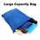Opromo Drawstring Bag Foldable Sport String Backpack Gym Sackbags Cinch Bags