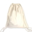 Blank 10oz Cotton Drawstring Bag, 13 3/4" W x 15 3/4" H, Price/Piece