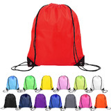 MUKA Waterproof Drawstring Backpack Gym Bags with PU Reinforced Corners for School Gym Sport Traveling